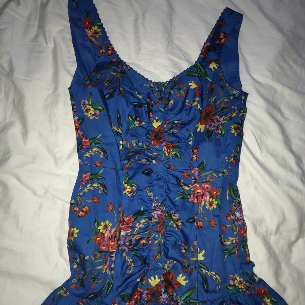 Parker floral dress
